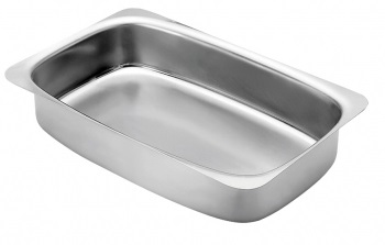 ASSADEIRA 55X35X7CM INOX